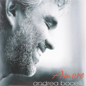 Vinilinė plokštelė A. Bocelli „Amore“