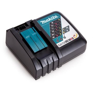 Įkroviklis Makita DC18RC, 7.2 - 18 V