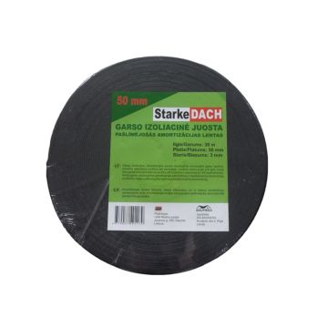 Juosta garso izoliacinė 50mmX30m