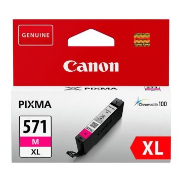 Rašalinio spausdintuvo kasetė Canon CLI-571XL, rožinė