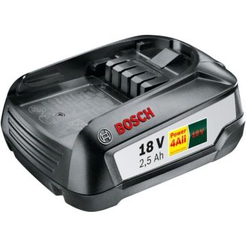 Akumuliatorius Bosch PBA, Li-ion, 18 V, 2.5 Ah