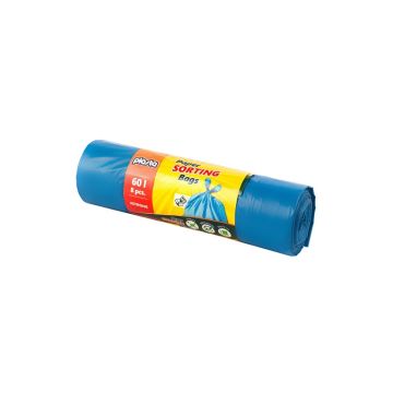 Šiukšlių maišai Plasta, 60 l, 8 vnt., 30MK