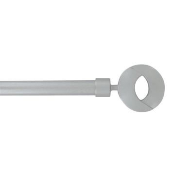 Karnizas NEW LOOK, Ø19 mm, 210–380 cm, baltas