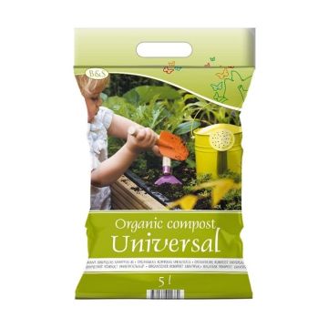 Universalus organinis kompostas, 5 l