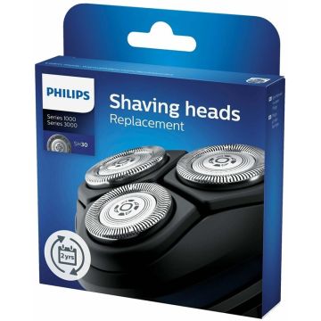 Barzdaskučių galvutė Philips SH30/50, 3 vnt