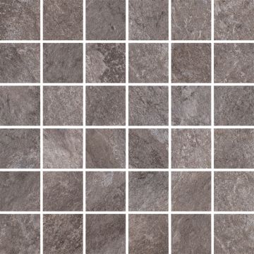 Akmens masės mozaika CERSANIT HIMALAYA GREY, 29,7×29,7 cm