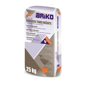 Cementinis-kalkinis tinko mišinys Briko, 25 kg