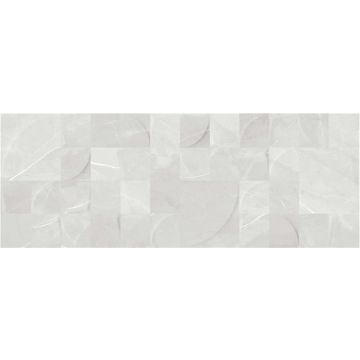 Keraminės dekoruotos plytelės TANGO PEARL MT RECT, 33.3X90cm