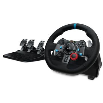 Žaidimų vairas Logitech G29 PS5/PC, juoda