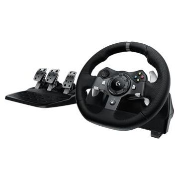Žaidimų vairas Logitech G920 Xbox/PC, juoda