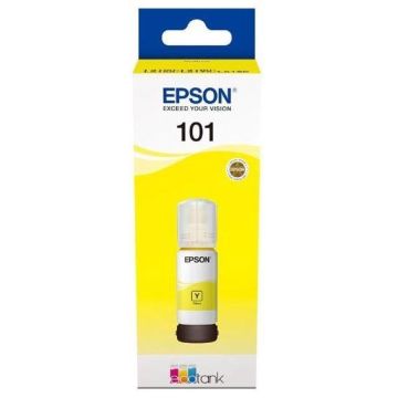 Rašalas Epson 101 Ecotank, geltonos spalvos, 70 ml