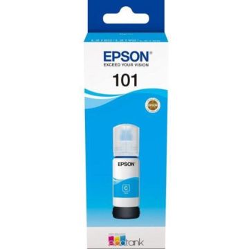 Rašalas Epson 101 Ecotank, žydra, 70 ml