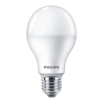 Lemputės Philips LED, A67, E27, 14W, 1521lm, 2700K, 3 vnt.