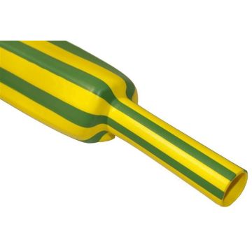 Terminis vamzdelis Okko, 25.4/12.7mm, geltonas/žalias, 1 m