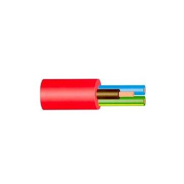 Kabelis Lietkabelis H03VV-F, 2 x 0,75 mm², baltas, 50 m