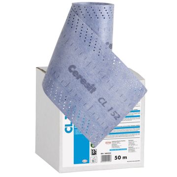 Hidroizoliacinė juosta Ceresit CL152, 120 mm x 10 m