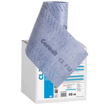 Hidroizoliacinė juosta Ceresit CL152, 120 mm x 50 m