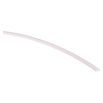 Terminis vamzdelis Okko, 9.5/4.8mm, baltas, 1 m