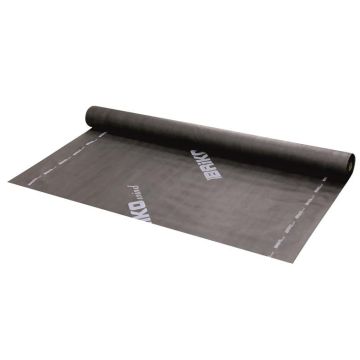 Vėjo izoliacinė plėvelė BRIKO Wind, 1.5 x 50 m., 90 g/m2