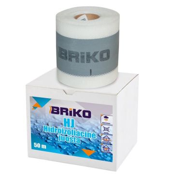Hidroizoliacinė juosta Briko, 120 mm x 50 m