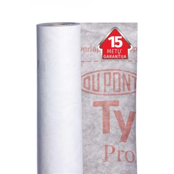 Plėvelė difuzinė Tyvek pro+tape 1.5m2