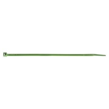 Tvirtinimo dirželis Elematic, 3,5 x 200 mm, žalias