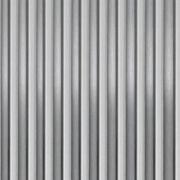 Lakštas aliuminio tekstūra banguotas 500X250X1