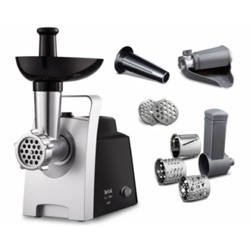 Tefal pjaustymo ir malimo prietaisas NE109838, nerūdijančiojo plieno, 1400 W