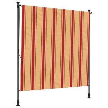 Lauko Ritininė Žaliuzė Įvairiaspalvis 100 x 270 cm