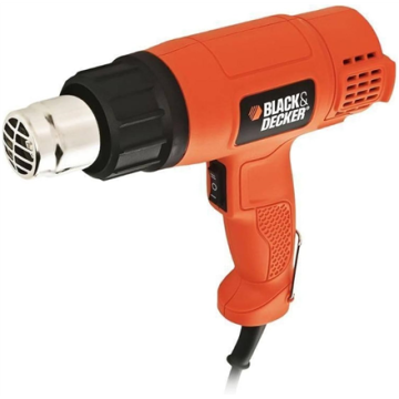 BLACK & DECKER techninis fenas KX1650-QS, juodos spalvos, 1750 W