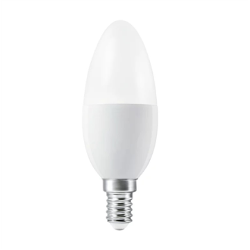 LED lemputė E14, baltos spalvos, 4,9 W