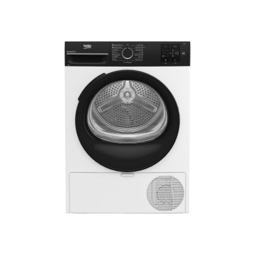 Beko džiovyklė BM3T37249WBB, baltos spalvos, 7 kg