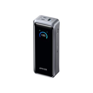 Anker išorinė baterija A110AH11, juodos spalvos, 26250 mAh