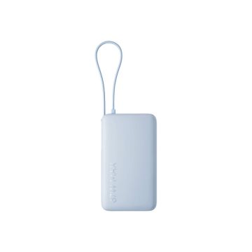 Xiaomi išorinė baterija BHR08NZGL, mėlynos spalvos, 10000 mAh