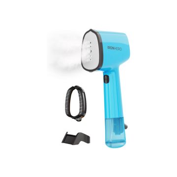 Cecotec drabužių garintuvas IronHero V-1500, mėlynos spalvos, 1500 W, 0,2 L