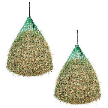 apvalus tinklas šienui, 0,75x0,5 m, 2 vnt., PP