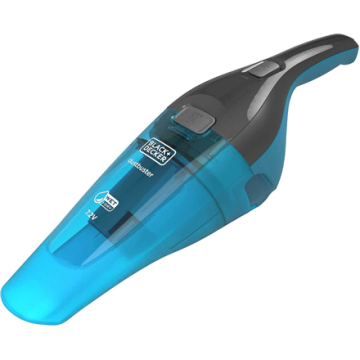 BLACK & DECKER dulkių siurblys-šluota WDC215WA-QW, 7,2 V, juodos spalvos, belaidis