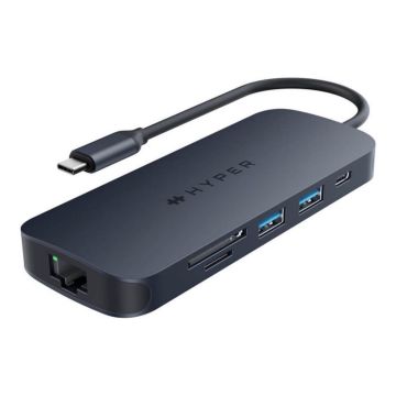 Hyper USB šakotuvas Ethernet LAN (RJ-45) ports 1