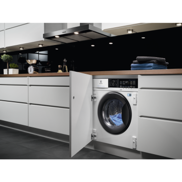 Skalbyklė-Džiovyklė ELECTROLUX EW7W368SI