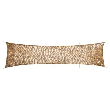 Maskuojantis tinklas su daiktadėže, 809x207 cm, smėlio spalvos