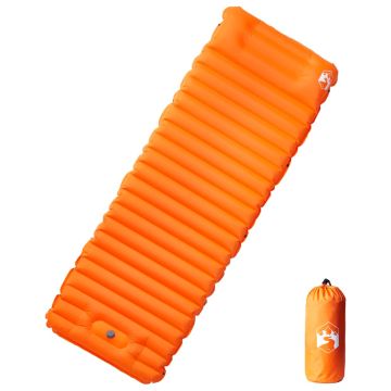Savaime prisipučiantis čiužinys, oranžinis, vienvietis