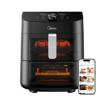 Midea gruzdintuvė MAD1100DADK, juodos spalvos