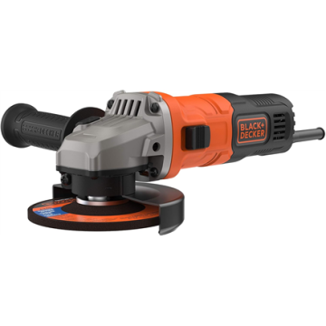 BLACK & DECKER elektrinis pjovimo įrankis BEG010-QS, juodos spalvos, 710 W, 115 mm