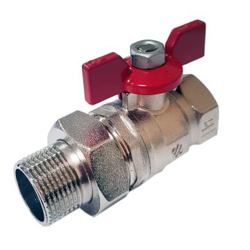 Ventilis ARCO SENA v./iš. sriegis 1x1 tr. rank. išardoma 754105 VA30