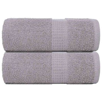 Rankšluosčiai FROGN 2 vnt., pilki, 30x30 cm, 360 g/m²