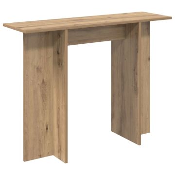 Konsolinis stalas Artisano ąžuolo 100 x 30 x 75 cm