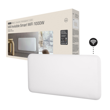Mill šildytuvas PA1000WIFI4, baltos spalvos, 1000 W