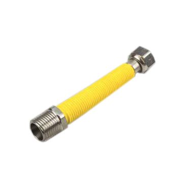 Žarna dujoms nerūd.plieno 22-42cm 3/4 v/iš.