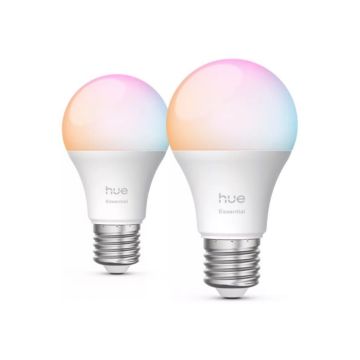 Philips LED lemputė Hue E WCA 806 A60 2P EU, 806 A, 8 W