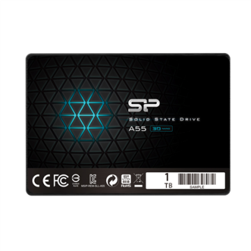 Silicon Power SSD diskas A55, 1000 GB